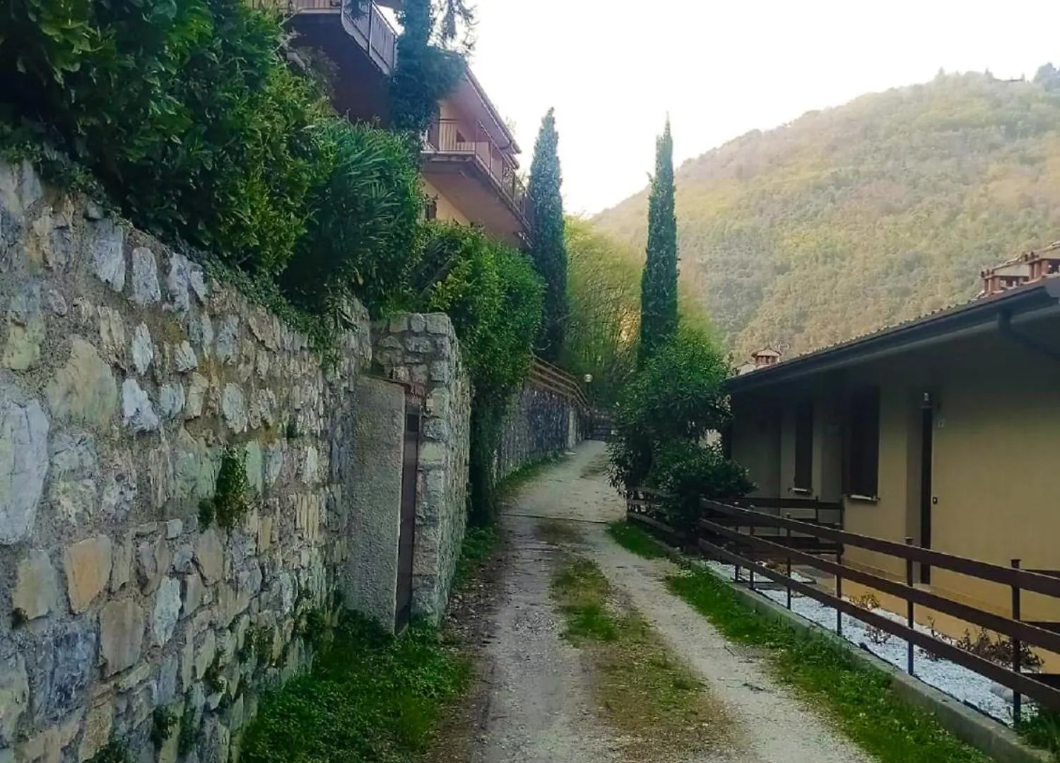 Apartment Annarosa Albergo Diffuso Tignale Piovere